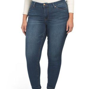 NWT Plus Recycled Skinny High Rise Denim Jeans